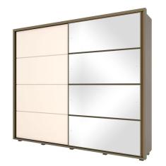 Guarda Roupa Casal Cavic Duna Off White - Henn