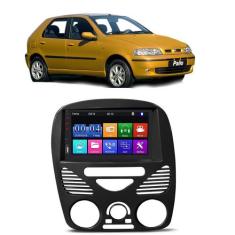 Kit Multimidia MP5 7 Pol Fiat Palio 01 05 08 10 13 TouchScreen + Câmer