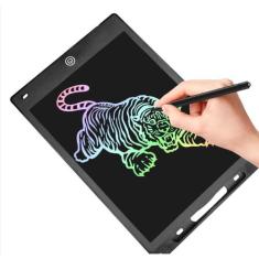 Lousa Magica Infantil Digital 8,5 Lcd Colorido Tablet Desenho Didático