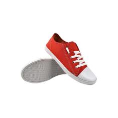 Tenis Feminino Mulher Moda Casual Star All Nfe - Cazzani, 34, Vermelho