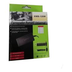 Fonte Notebook Laptop Universal Com Cabo Carregador 120W