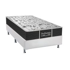 Cama Box Solteiro: Colchão Molas Probel Prolastic ProDormir Sleep + Base CRC Courano White(88x188)