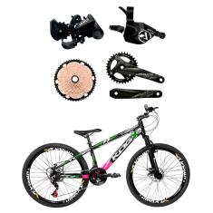 Bicicleta KOG Freeride Bike Aro 26 1x12v Kit Relação Absolute Freio Hidraulico-Unissex
