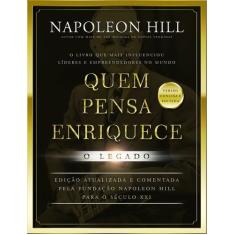 Livro Quem Pensa Enriquece: O Legado Napoleon Hill Edição de Bolso
