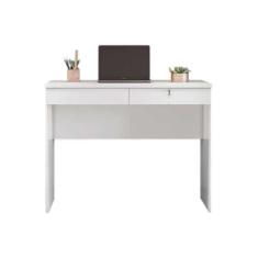 Escrivaninha Felícia JCM Móveis Branco, Branco