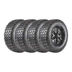 Kit 4 Pneus Delinte Aro 18 35x12.5R18 DX-9 Bandit M/T 10 Lonas 123Q