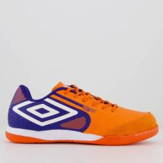 Chuteira Umbro Pro 5 Bump Club Futsal Laranja, 44