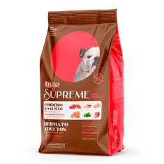Ração Quatree Supreme Dermato Cães Adultos Cordeiro e Salmão ? 15kg