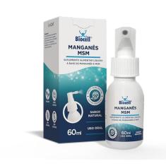 Manganês Biocell - Suplemento Alimentar Líquido Sublingual