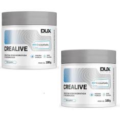 Kit 2X Creatina Crealive (Creavitalis) 100G - Dux Nutrition