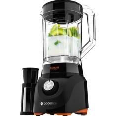 Liquidificador Cadence Robust Preto, PRETO, 110V