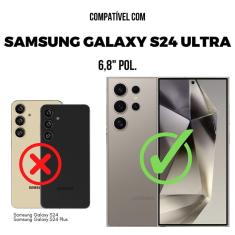 Capa para Samsung Galaxy S24 Ultra - Dinamic Cam Protection - Gshield