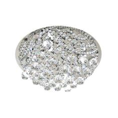 Plafon De Cristal  Redondo 30Cm    Living Loft