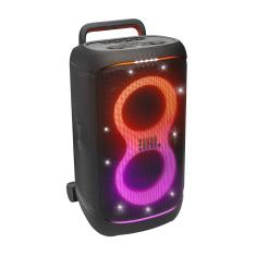Caixa de Som JBL PartyBox 520 400W Bluetooth Bateria 15h Luzes RGB