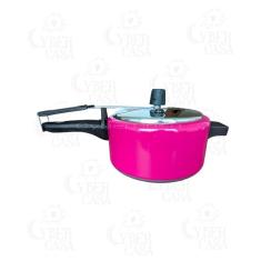 Panela De Pressão 3L Pink Extra Forte