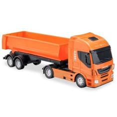 Brinquedo Caminhão Grande Bombeiro Tanque Caçamba Carga Tora Profissõe