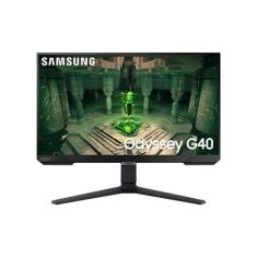 Monitor Gamer Samsung Odyssey G40 27, 240 Hz, 1ms, ajuste de altura, G