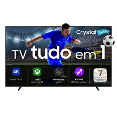 Samsung Smart TV 85" Crystal UHD 4K U8600F 2025, Xbox Cloud Gaming, Canais Gratuitos, Alexa