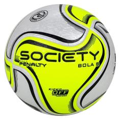 Bola de Futebol Society Penalty 8 X-Unissex