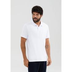 Camisa Polo Básica Hering Regular Pima Masculina-Masculino