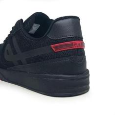 Tênis ÖUS Imigrante PRT Cereja Reflect Essencial-Unissex