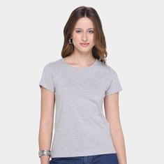 Camiseta Hering Básica Feminina-Feminino