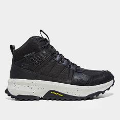 Tênis Cano Alto Skechers Bionic Trail Flashpoint Masculino-Masculino