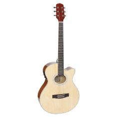 Violão Eletroacústico Aço Mini Jumbo Cutaway Gsf-1D Ceq Ng N