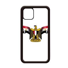 Capa com emblema nacional da bandeira do Egito árabe para iPhone 11 Pro Max para Apple Mobile Case