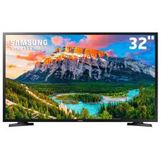 Smart TV Samsung 32 Polegadas HD HDR Tizen UN32T4300AGXZD - Preto