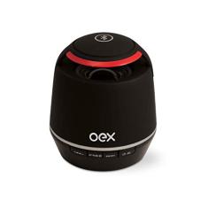 Speaker Mini Roll, OEX, Altos-falantes para computador, Preto