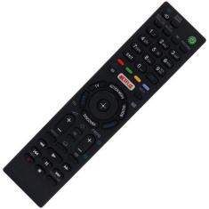 Controle Remoto Tv Led Sony Bravia Kd-55X8501c Com Netflix-