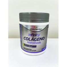 Colágeno Hidrolisado Pó 250 G. Natural - Infinity  Nutrition
