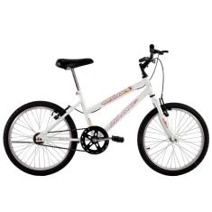Bicicleta Infantil Aro 20 Feminina Sissa Branca-Feminino