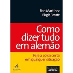Como Dizer Tudo Em Alemão