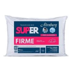 Kit 4 Travesseiro Suporte Super Firme Altenburg 100% Algodão