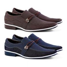Kit Sapato Social Masculino Thor Confort Venetto, 42
