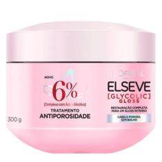 Creme de Tratamento L'Oréal Paris Elseve Glycolic Gloss 300g