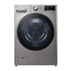Lava e Seca LG Smart 18kg com Inteligência Artificial AI DD WD18SV2S6B
