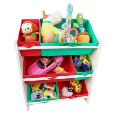 Organizador de Brinquedos Infantil Médio Ideal para manter os brinqued