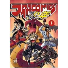 Dracomics Shonen - Vol. 01 Sortido - EDITORA DRACO, Sortido