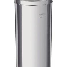 Lixeira Inox Swing Acabamento Polido 30L Tramontina
