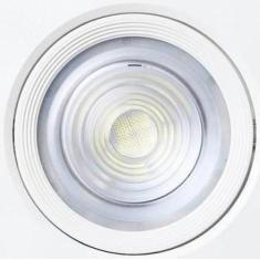 Spot Led Embutir 10W Par30 Quadrado Frio Bivolt Taschibra