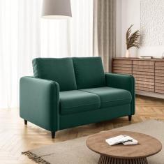 Sofá 2 Lugares em Veludo Orquídea CabeCasa MadeiraOriginals - CabeCasa