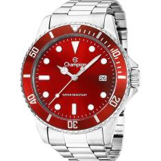 Relógio Champion Prata Masculino CA31266V