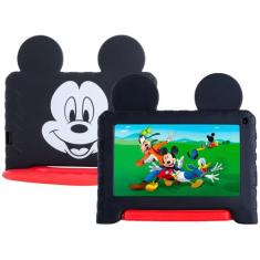 Tablet Infantil Multilaser NB413 7 64GB 4GB RAM Android 13 Go Edition 