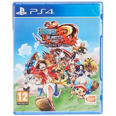 ONE PIECE UNLIMITED WORLD RED DELUXE EDITION - PS4