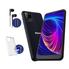 Smartphone Philco Hit P8 32GB 3GB RAM Android 11 - Dark Blue