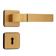 Fechadura MGM Interna 40 Roseta Modena Bronze Latonado