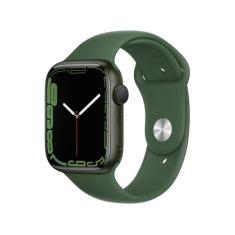 Apple Watch Series 7 45Mm Gps Caixa Verde - Alumínio Pulseira Esportiv